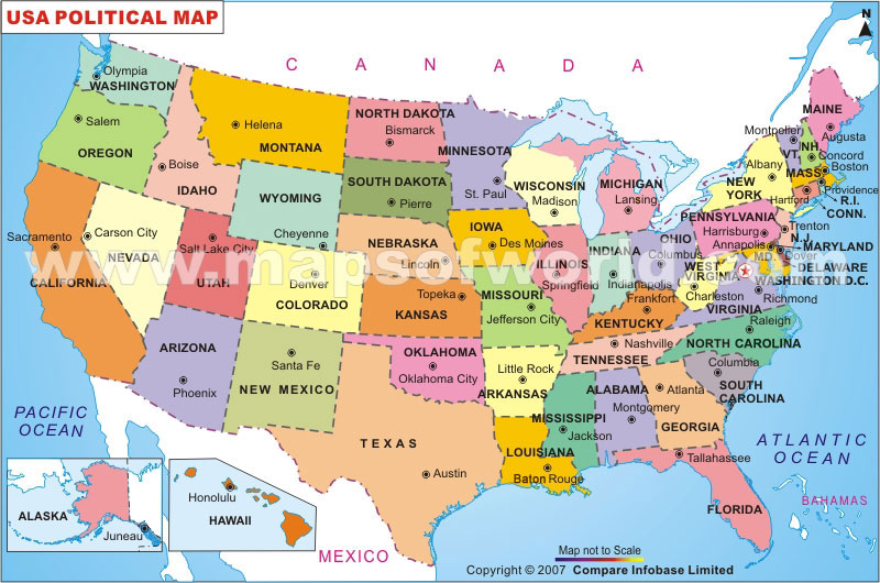detailed map of usa with states and. for detailed road maps